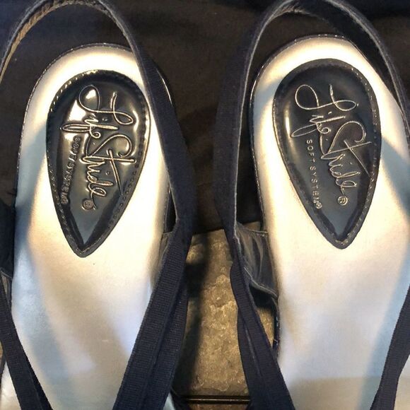 Life Stride Fair Midnight Blue Women’s Size 8.5 - Picture 4 of 9